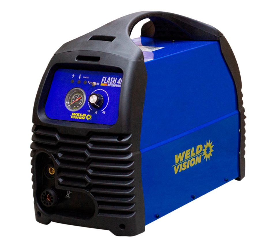 WA/コルト45 COVENMENT 80 BLOW BACK MODEL Máquina de Corte a Plasma Manual 45A - Flash 45 Air Compressor