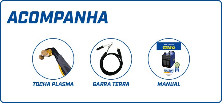 Flash 80   Acompanha